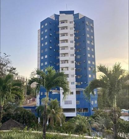 Sapphire Tower Ctc 801-B -Acesso Ao Clube Pago A Parte Daire Caldas Novas Dış mekan fotoğraf