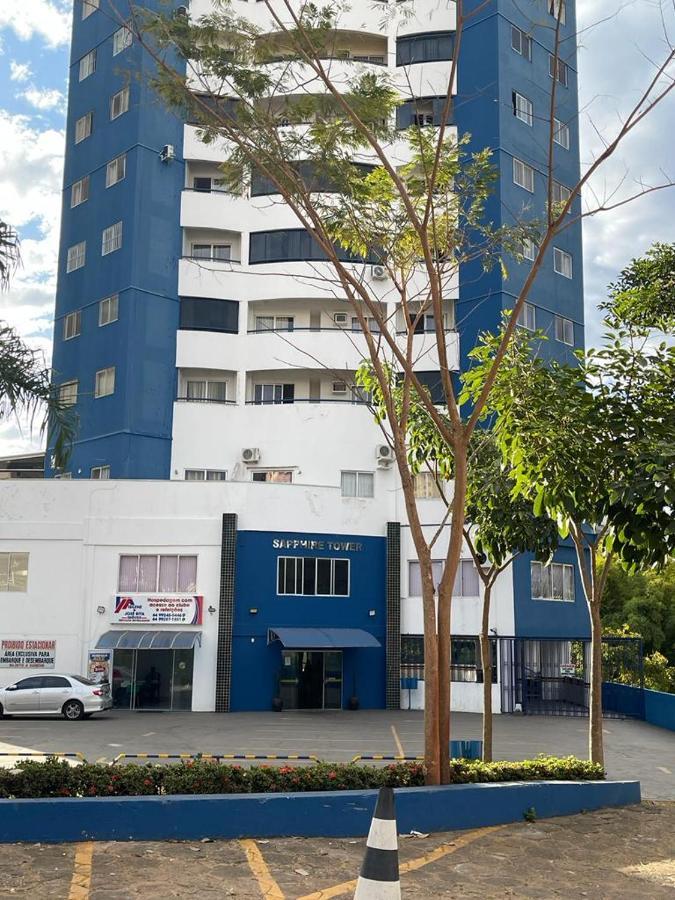 Sapphire Tower Ctc 801-B -Acesso Ao Clube Pago A Parte Daire Caldas Novas Dış mekan fotoğraf